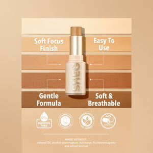 Sheglam Skin Magnet High Coverage Foundation Stick Buttercream
