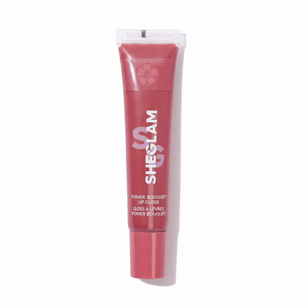 Sheglam Power Bouquet Lip Gloss Power Petals Shiny Tinted Moisturizing