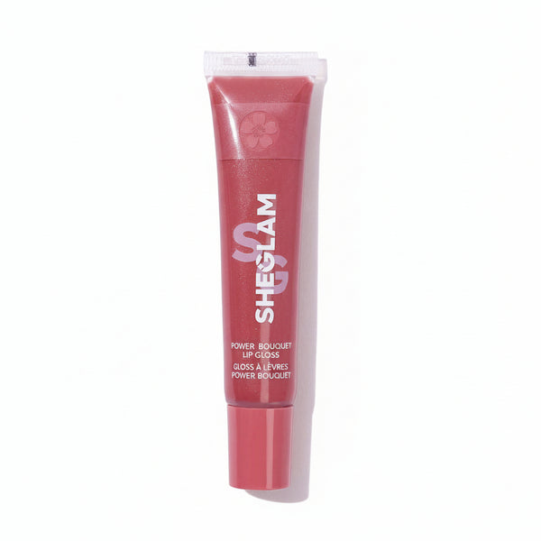 Sheglam Power Bouquet Lip Gloss Power Petals Shiny Tinted Moisturizing