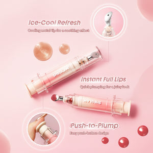 Sheglam Booster Shine Plumping Lip Gloss-S-Pink Flamingo