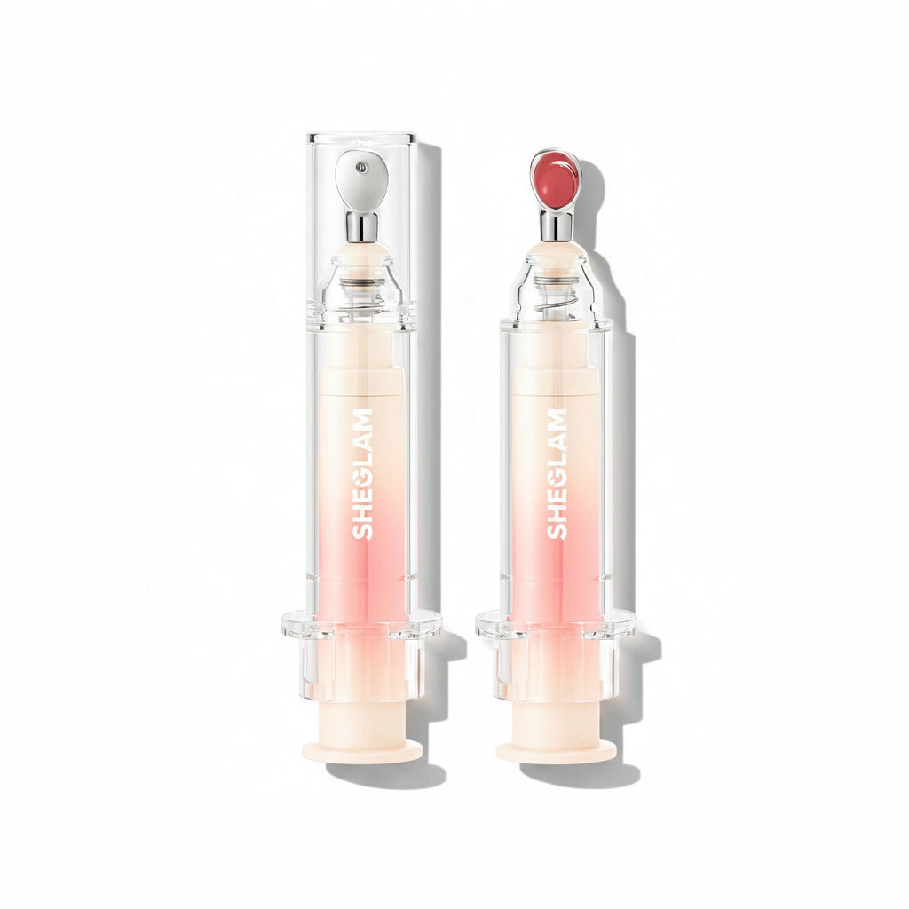 Sheglam Booster Shine Plumping Lip Gloss-S-Pink Flamingo
