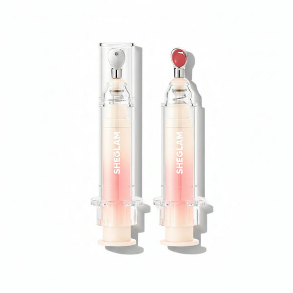 Sheglam Booster Shine Plumping Lip Gloss-S-Pink Flamingo
