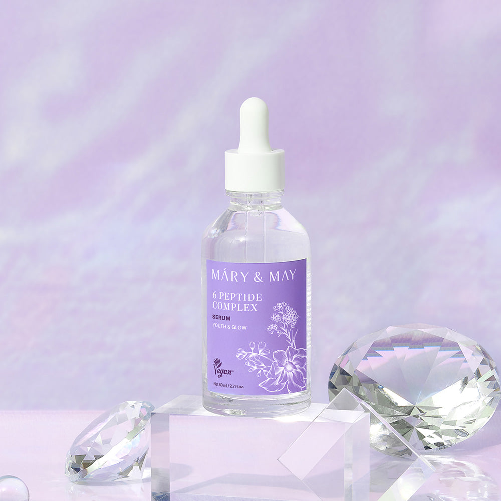MARY&MAY 6 Peptide Complex Serum – 80ml
