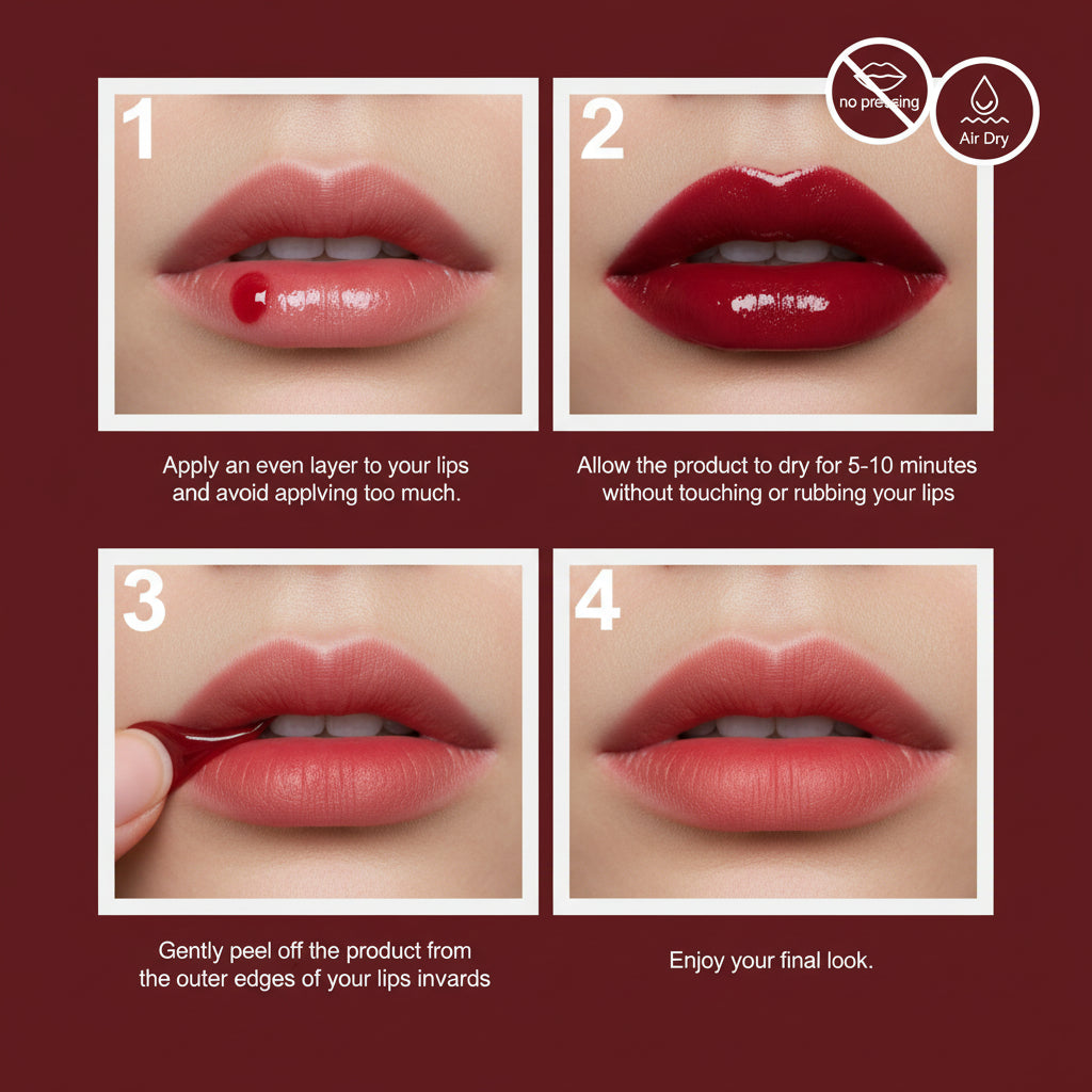 Sheglam Peel Talk Lip Tint Waterproof Samesies