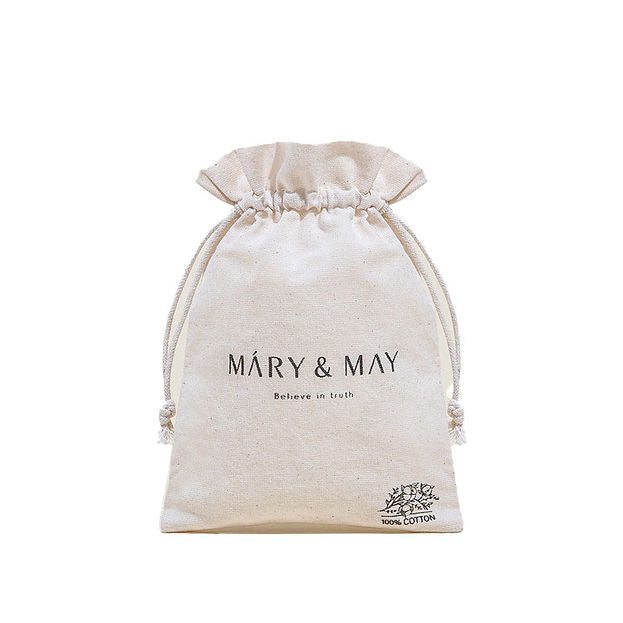 Mary&May 100% Fabric Beauty Pouch Mini Eco Bag