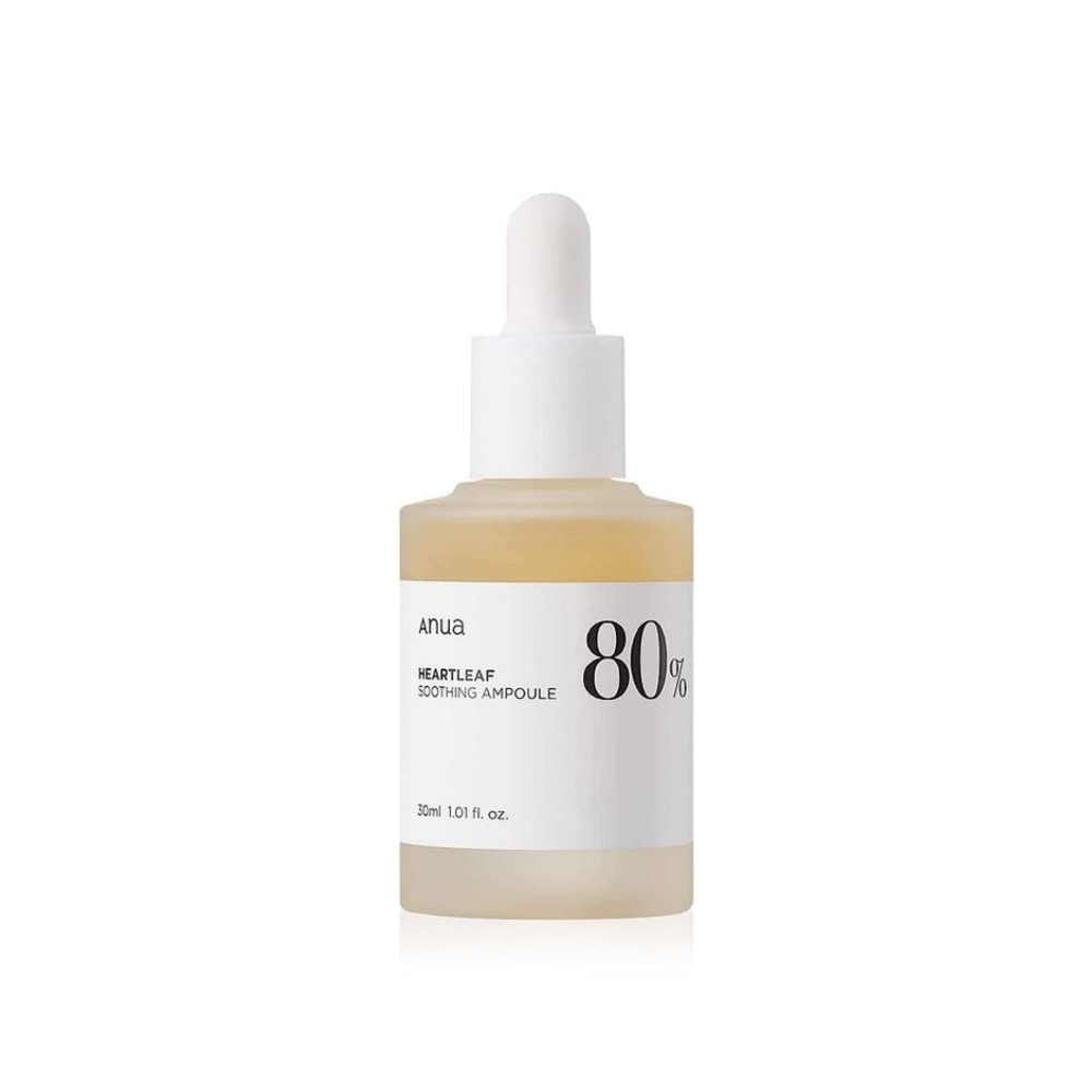 ANUA Heartleaf 80% Moisture Soothing Ampoule - 30ml