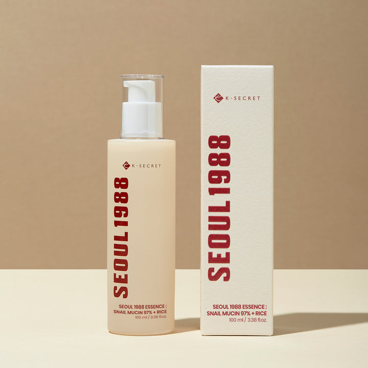SEOUL 1988 Essence: Snail Mucin 97% + Rice