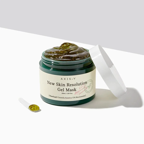 Axis-Y New Skin Resolution Gel Mask 100Ml