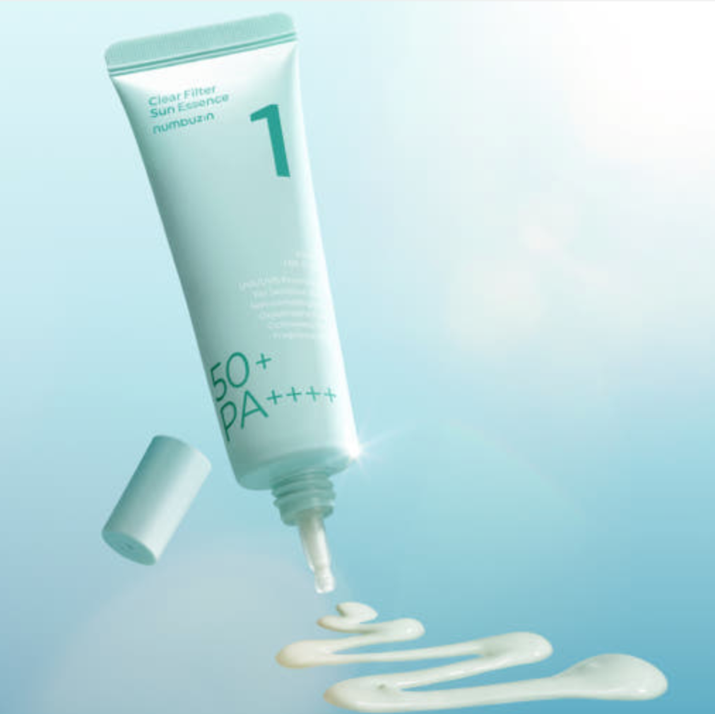Numbuzin No.1 Clear Filter Sun Essence