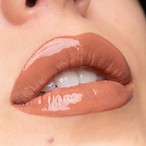 Nyx 07 Lip Shine Global Citizen (Medium Neutral Nude)