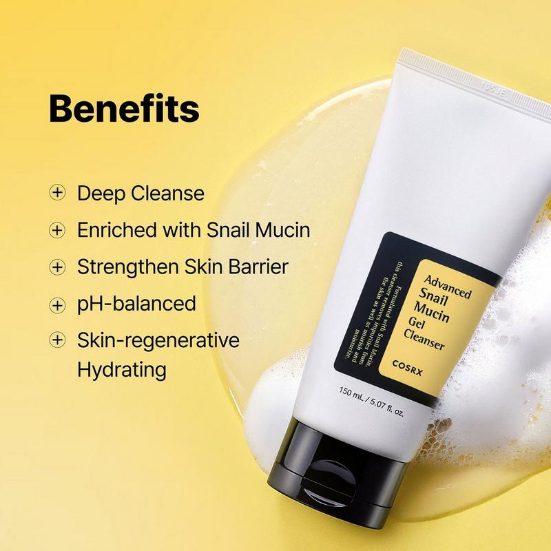 Cosrx Advanced Snail Mucin Gel Cleanser 50Ml