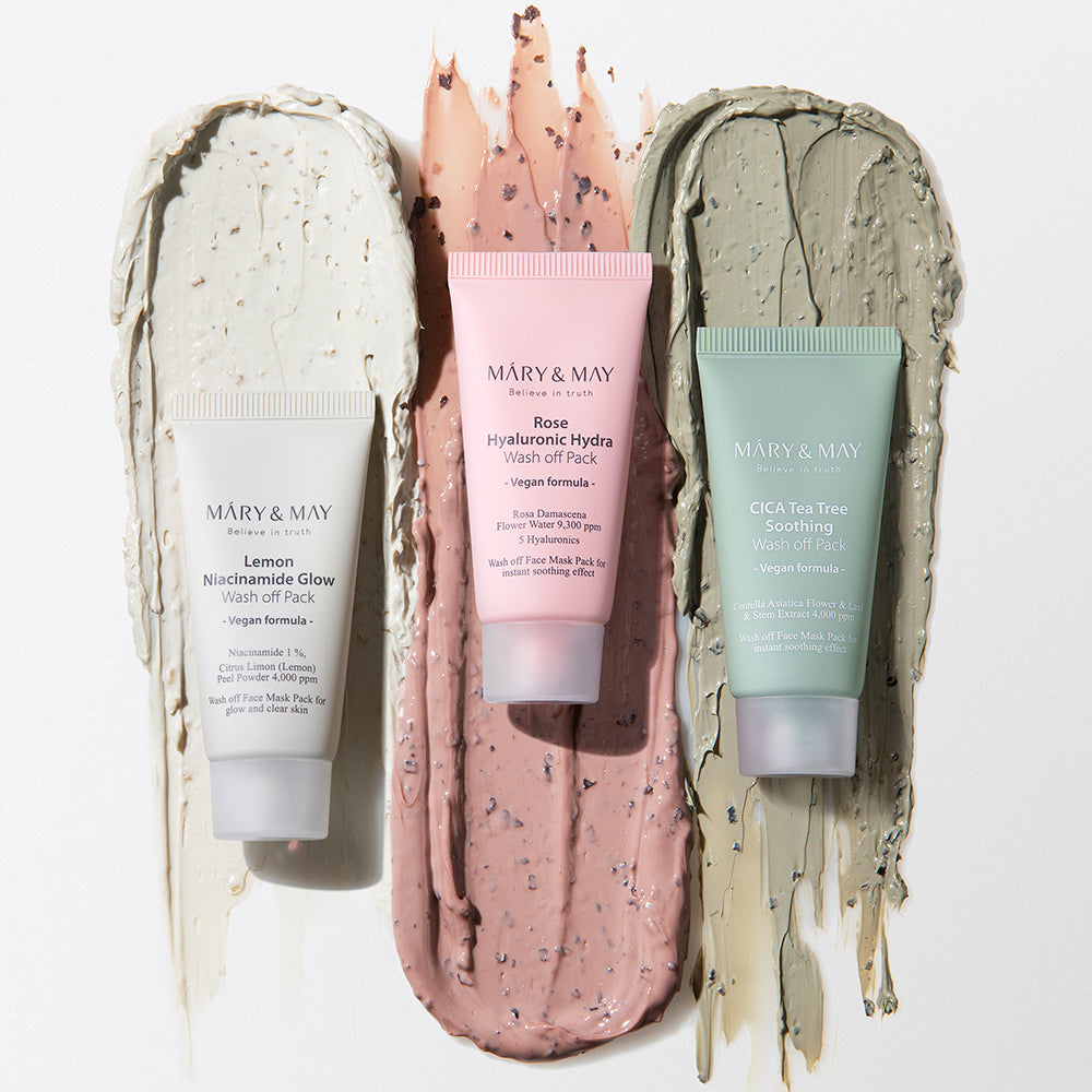 Mary&May Vegan Wash Off Mask Mini Gift 30G