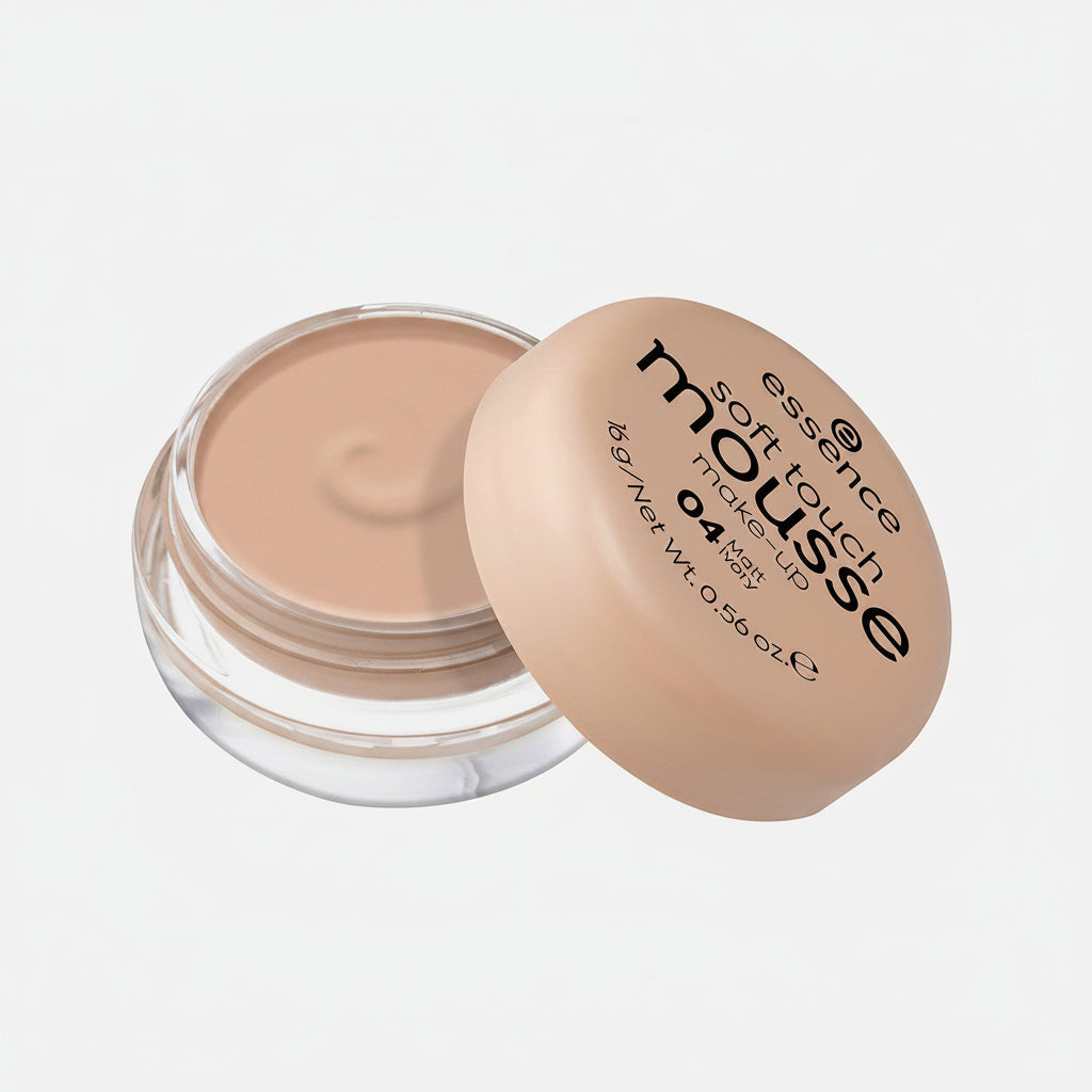 Essence Soft Touch Mousse Matte Foundation 16G Matte Ivory 04