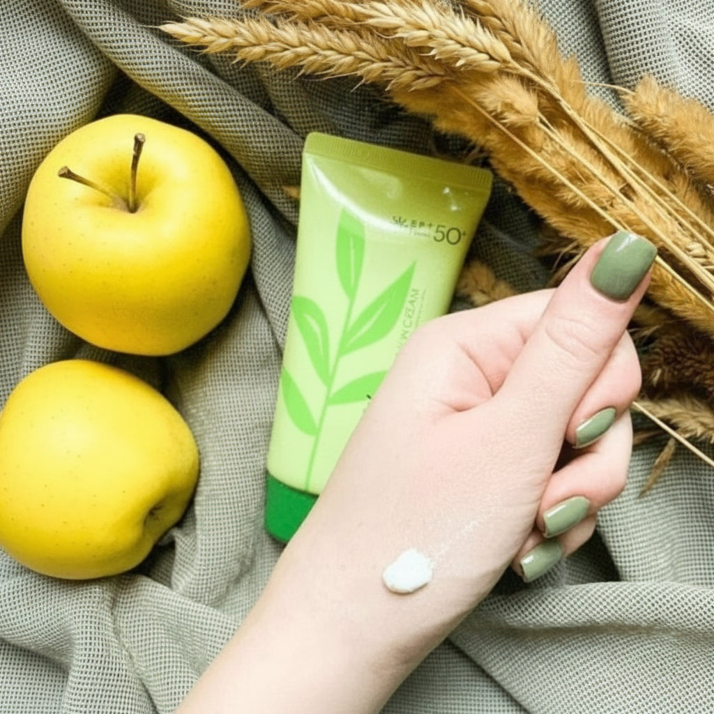 Farmstay Green Tea Seed Moisture Sun Cream 70G
