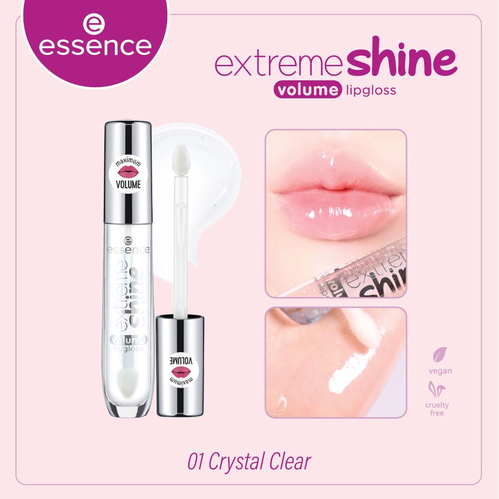 Essence Extreme Shine Volume Lipgloss 01