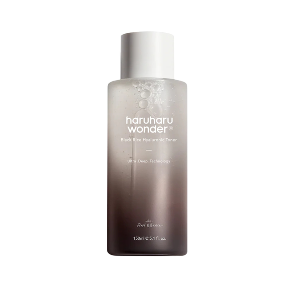 HARUHARU WONDER Black Rice Hyaluronic Toner – 150ml