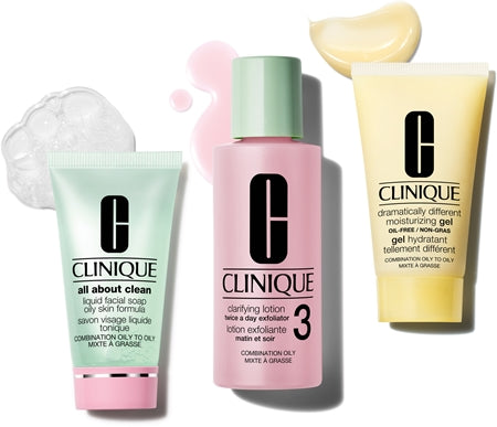 Clinique 3Step Creates Skin Dites Qui Aune Belle Peau Avec Le Basic 3 Temps