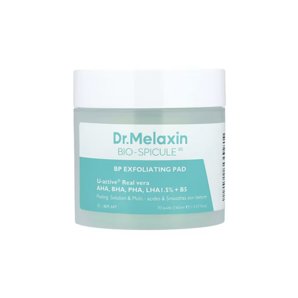 Dr.Melaxin BP Pore Exfoliating Pads – 165ml / 70 Pads