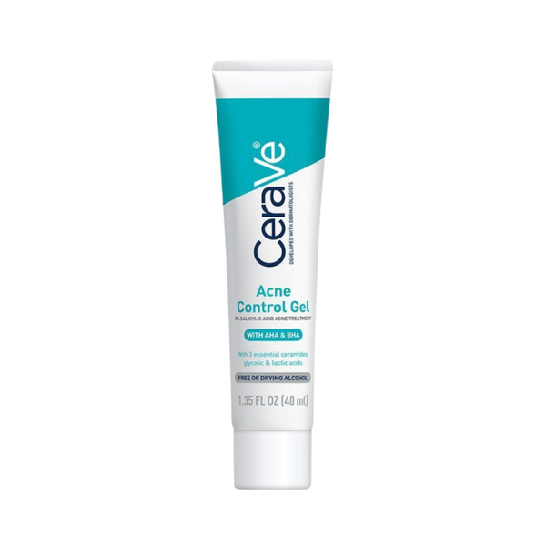 CeraVe Acne Control Gel with 2% Salicylic Acid – 40ml