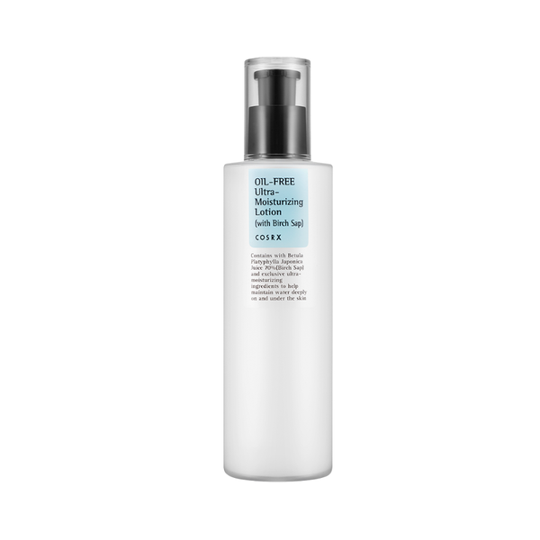 COSRX Oil-Free Ultra Moisturizing Lotion with Birch Sap – 100ml
