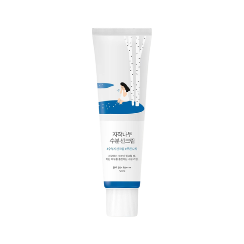 ROUND LAB Birch Juice Moisturizing Sun Cream SPF50+ PA++++ – 50ml