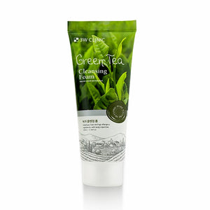 3W Clinic Foam Cleansing 100Ml Green Tea