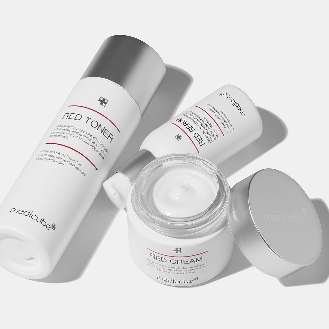 Medicube Red Serum 30ml - Product Detail / Formula