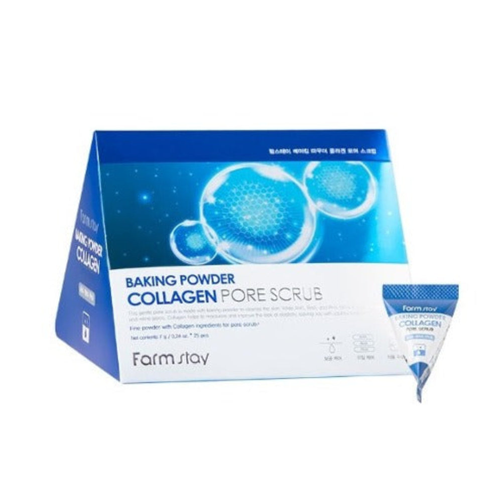 Farmstay Baking Powder Collagen Pore Scrub