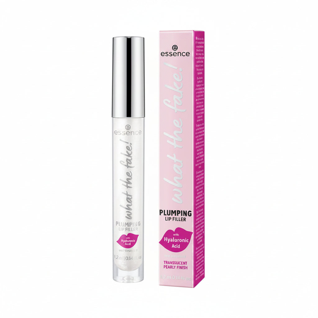 Essence Plump Pink Lip Gloss 01 4.2 Ml