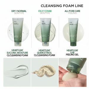Anua Heartleaf Succinic Moisture Cleansing Foam 150Ml