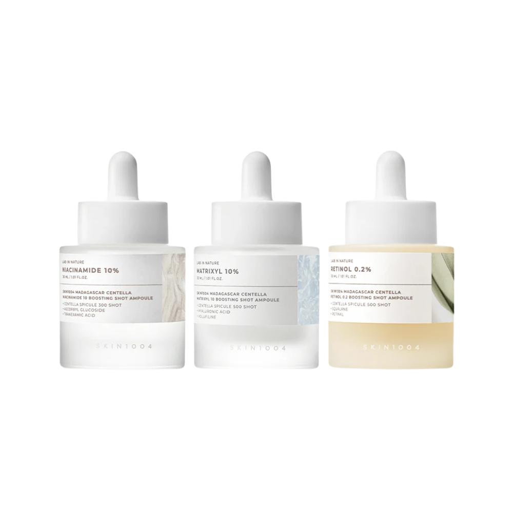 Skin1004 Madagascar Centella Boosting Ampoule Kit