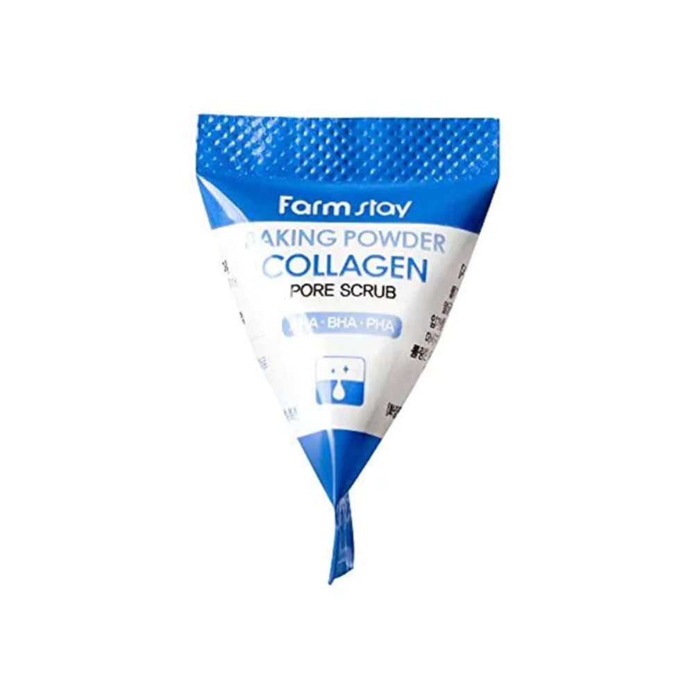 Farmstay Baking Powder Collagen Pore Scrub