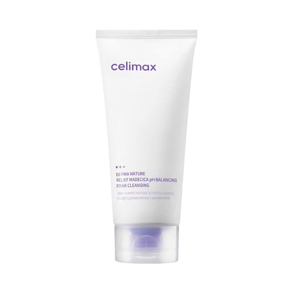 Celimax Derma Nature Relief Madecica Ph Balancing Foam Cleansing