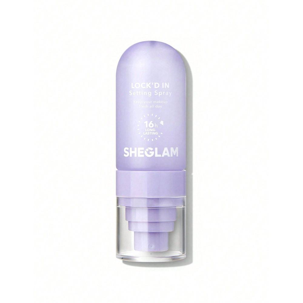 Sheglam LockD In Setting Spray Mattifying Effect White