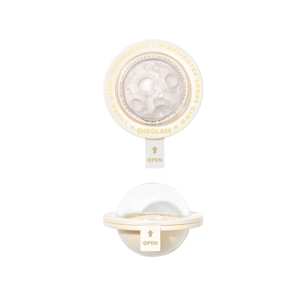 Sheglam Lunar Glow Highlighter- Vanilla Frost