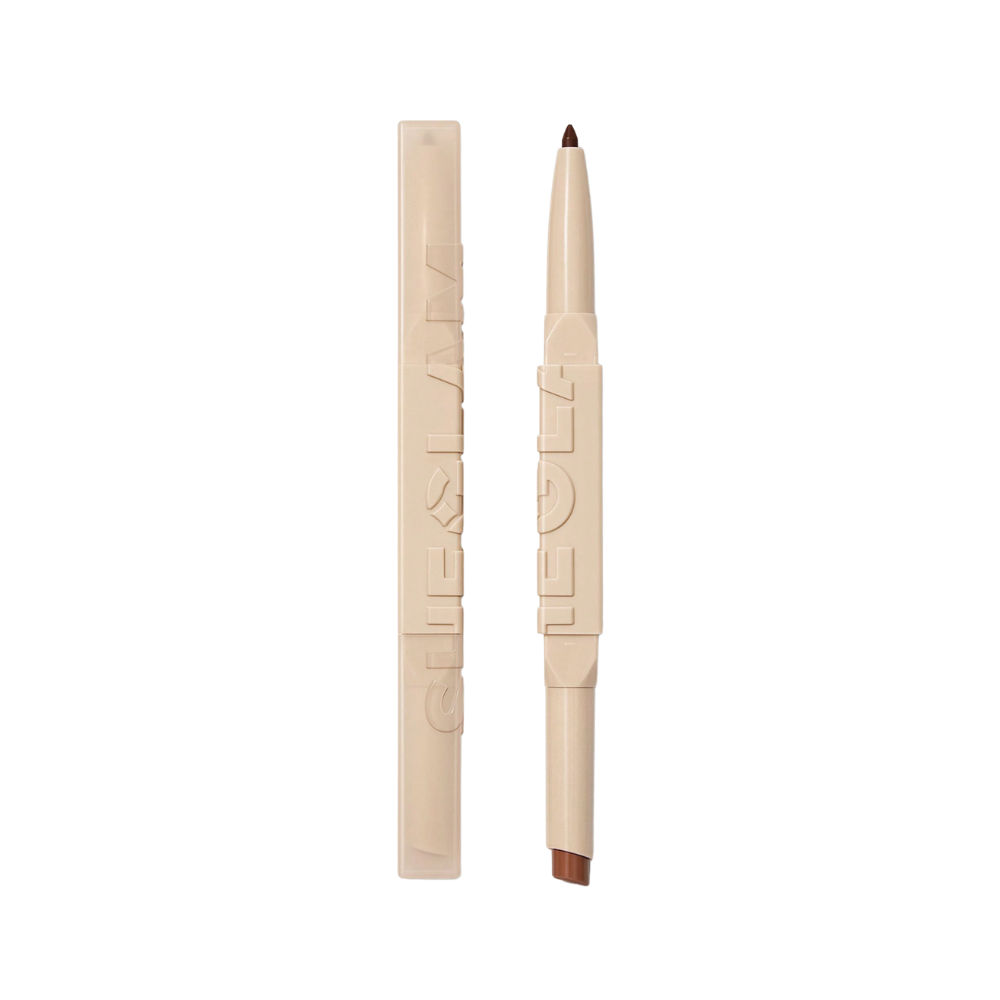 Sheglam Glam 101 Lipstick & Liner Duo Deep Caramel 2 In 1