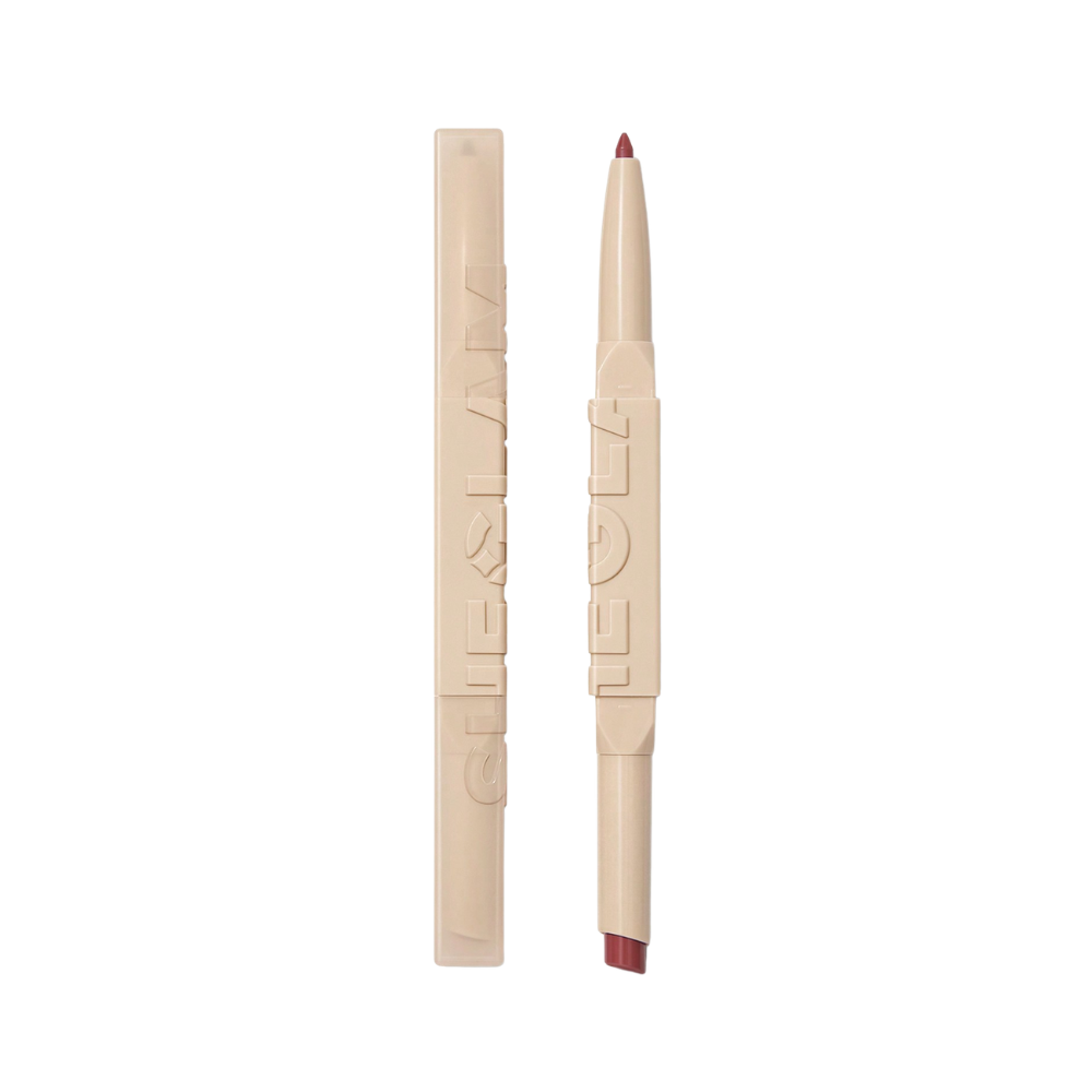 Sheglam Glam 101 Lipstick & Liner Duo Cherry Fudge 2 In 1