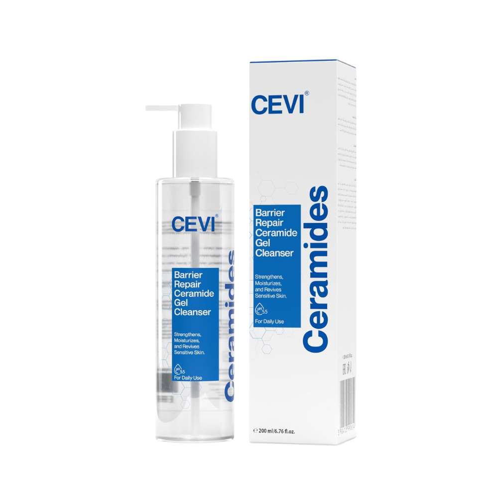 Cevi Barrier Repair Ceramid Gel Cleanser