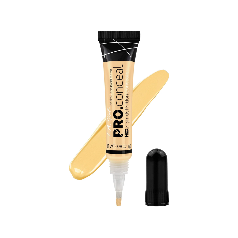La. Girl .Conceal Hd Concealer Yellow Corrector Gc (991)