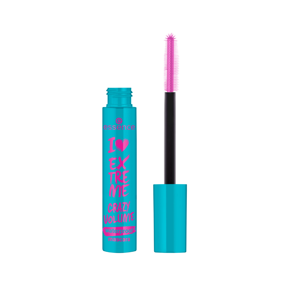 Essence I Love Extreme W.P Volume Mascara - Sky Blue