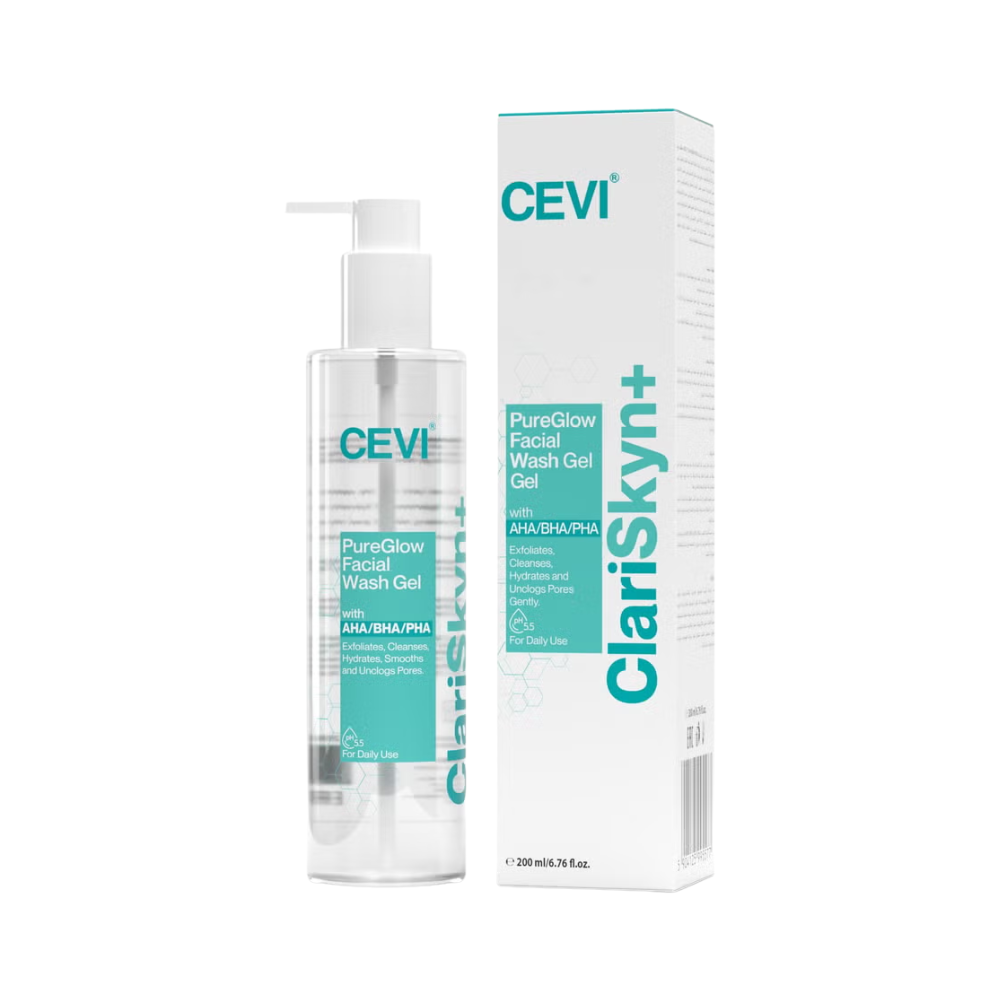 Cevi Pure Glow Facial Wash Foma 150Ml