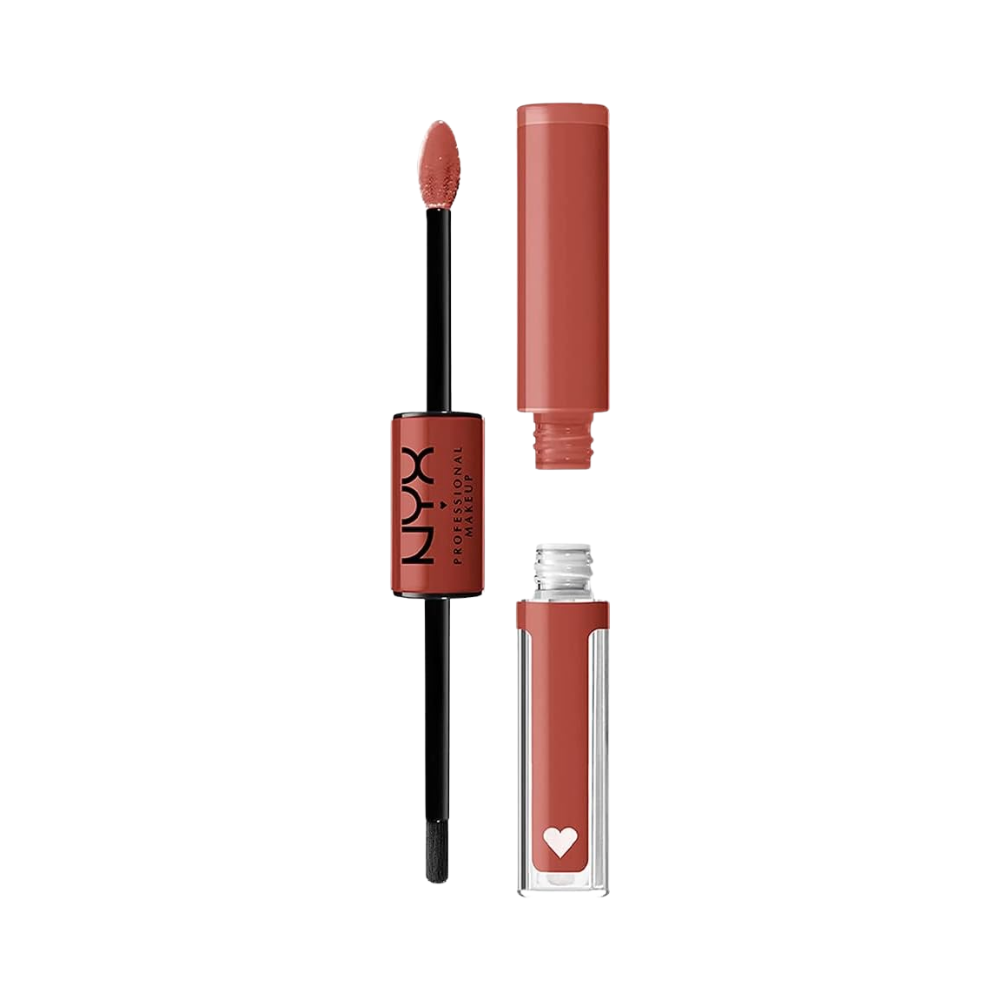 Nyx Professional Long Lasting Lip Shine , Lip Gloss Makeup 04 Life Goals
