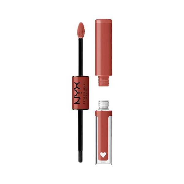 Nyx Professional Long Lasting Lip Shine , Lip Gloss Makeup 04 Life Goals