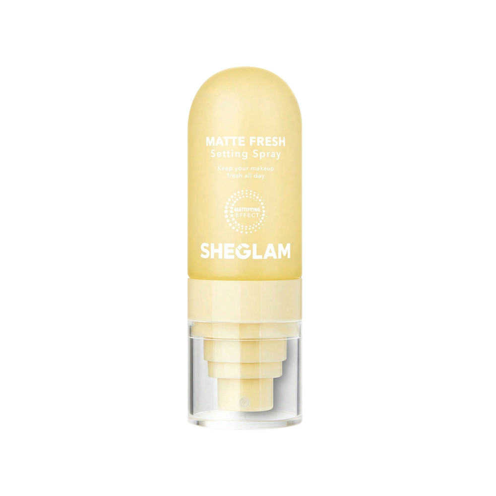 Sheglam Matte Fresh Setting Spray Ultra Matte Liquid White