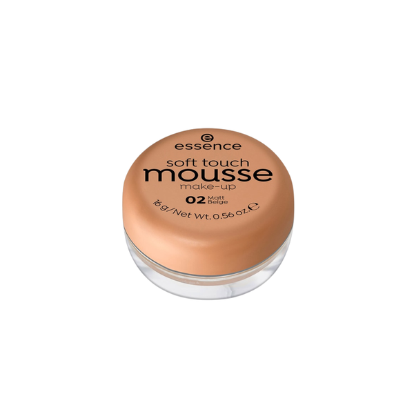 Essence Soft Touch Mousse Foundation 16G Matte Beige 02