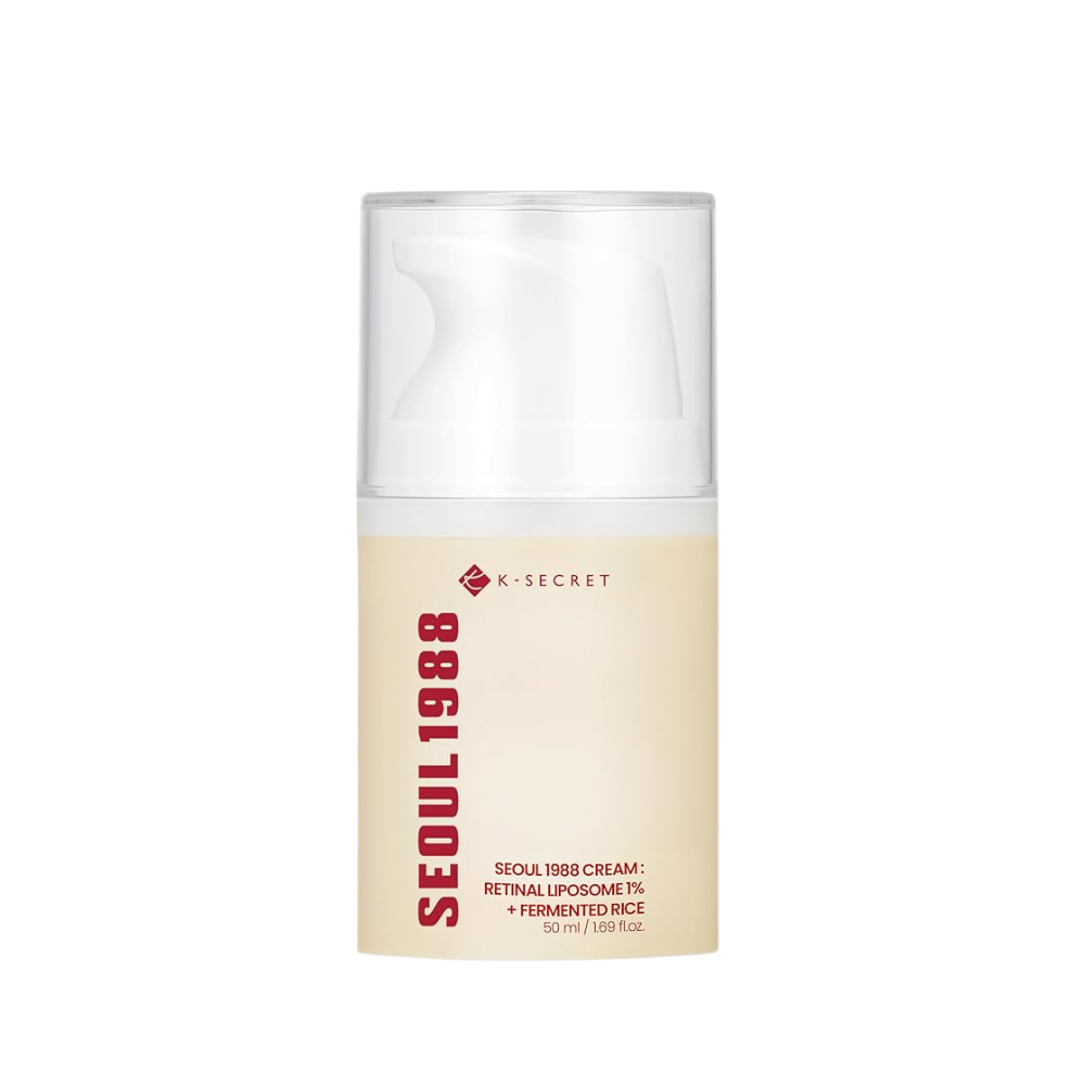 SEOUL 1988 Cream: Retinal Liposome 1% + Fermented Rice