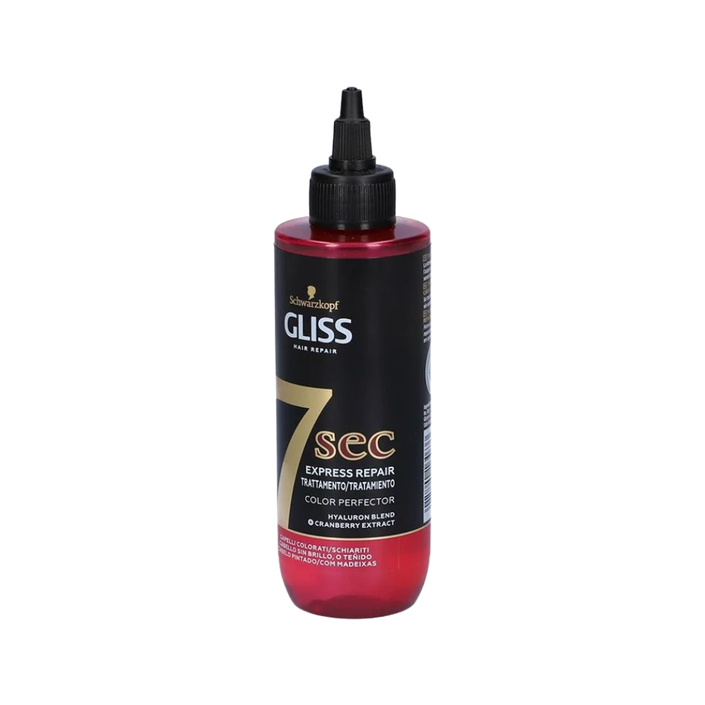 Schwarzkopf Gliss Colour Perfector 7 Sec Express Repair Treatment- Treatment-200 Ml