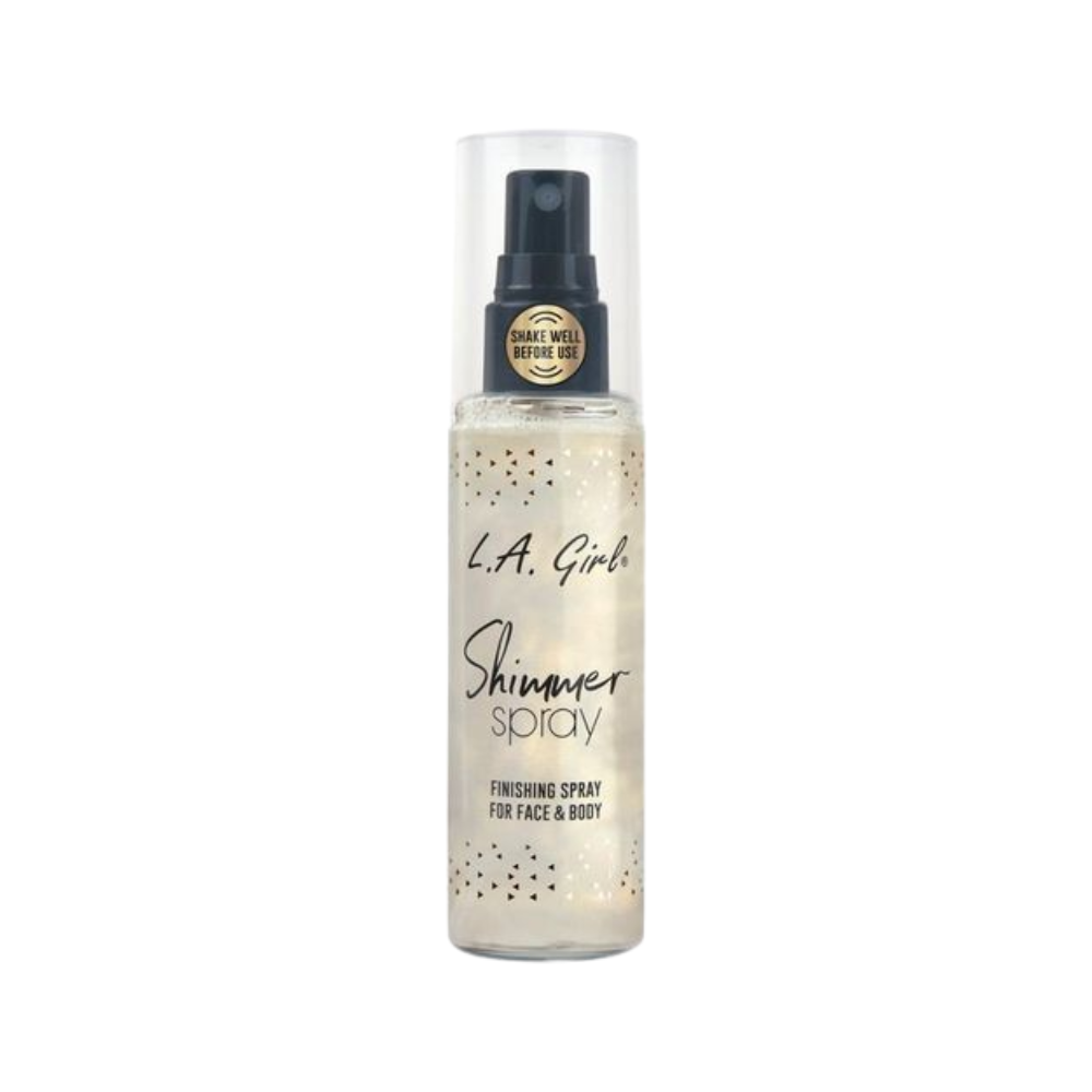 La Girl Shimmer Spray