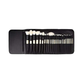Coastal 24 Piece Elite Brush Set Bamboo Collection