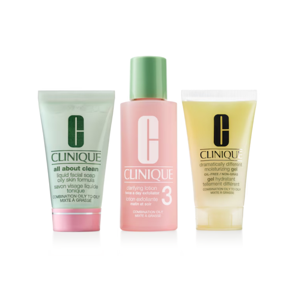 Clinique 3Step Creates Skin Dites Qui Aune Belle Peau Avec Le Basic 3 Temps